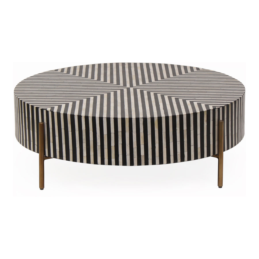 Moe's Home Chameau Coffee Table in Small (12' x 36' x 36') - GZ-1147-37