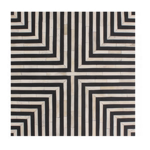 Moe's Home Terning End Table in Multicolor (16' x 18' x 18') - GZ-1149-37
