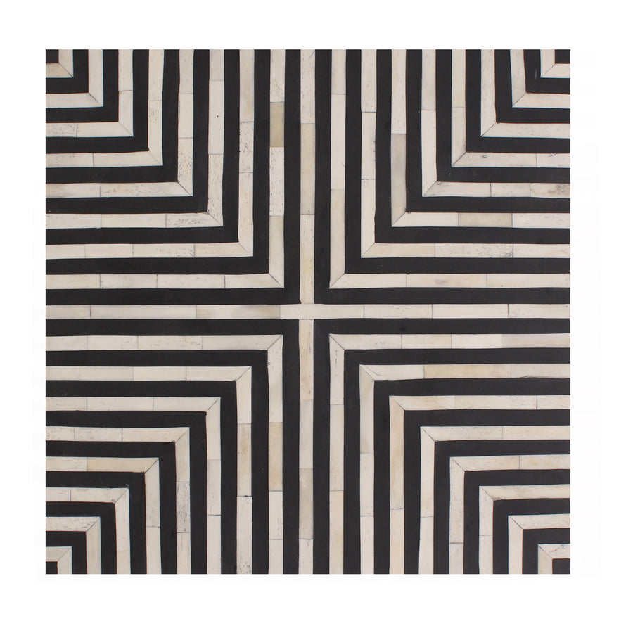 Moe's Home Terning End Table in Multicolor (16' x 18' x 18') - GZ-1149-37