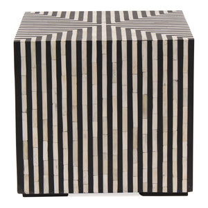 Moe's Home Terning End Table in Multicolor (16' x 18' x 18') - GZ-1149-37