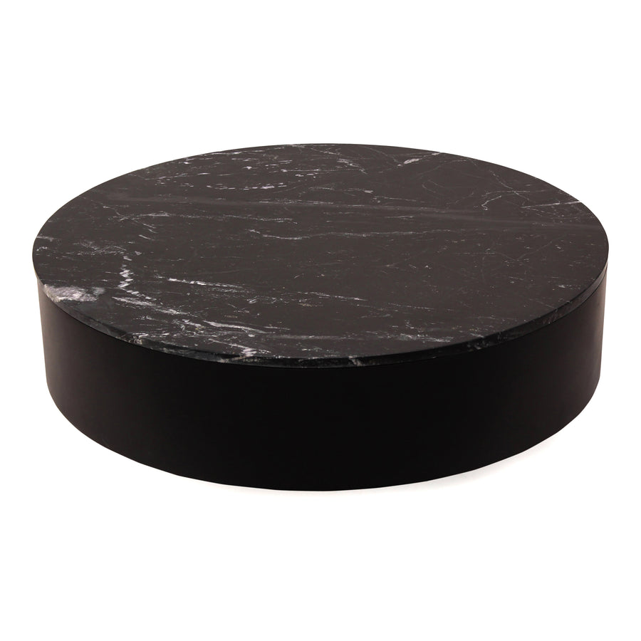 Moe's Home Ritual Coffee Table in Black (12' x 40' x 40') - GZ-1150-02