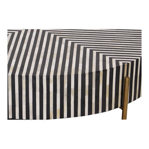 Moe's Home Chameau Coffee Table in Large (12' x 48' x 48') - GZ-1151-37