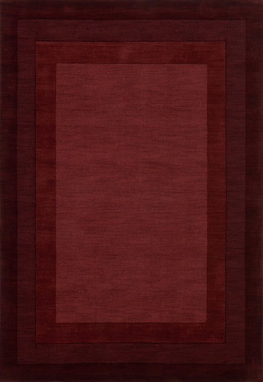 Hamilton Rug in Red