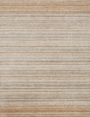 Haven Rug in Silver & Gold