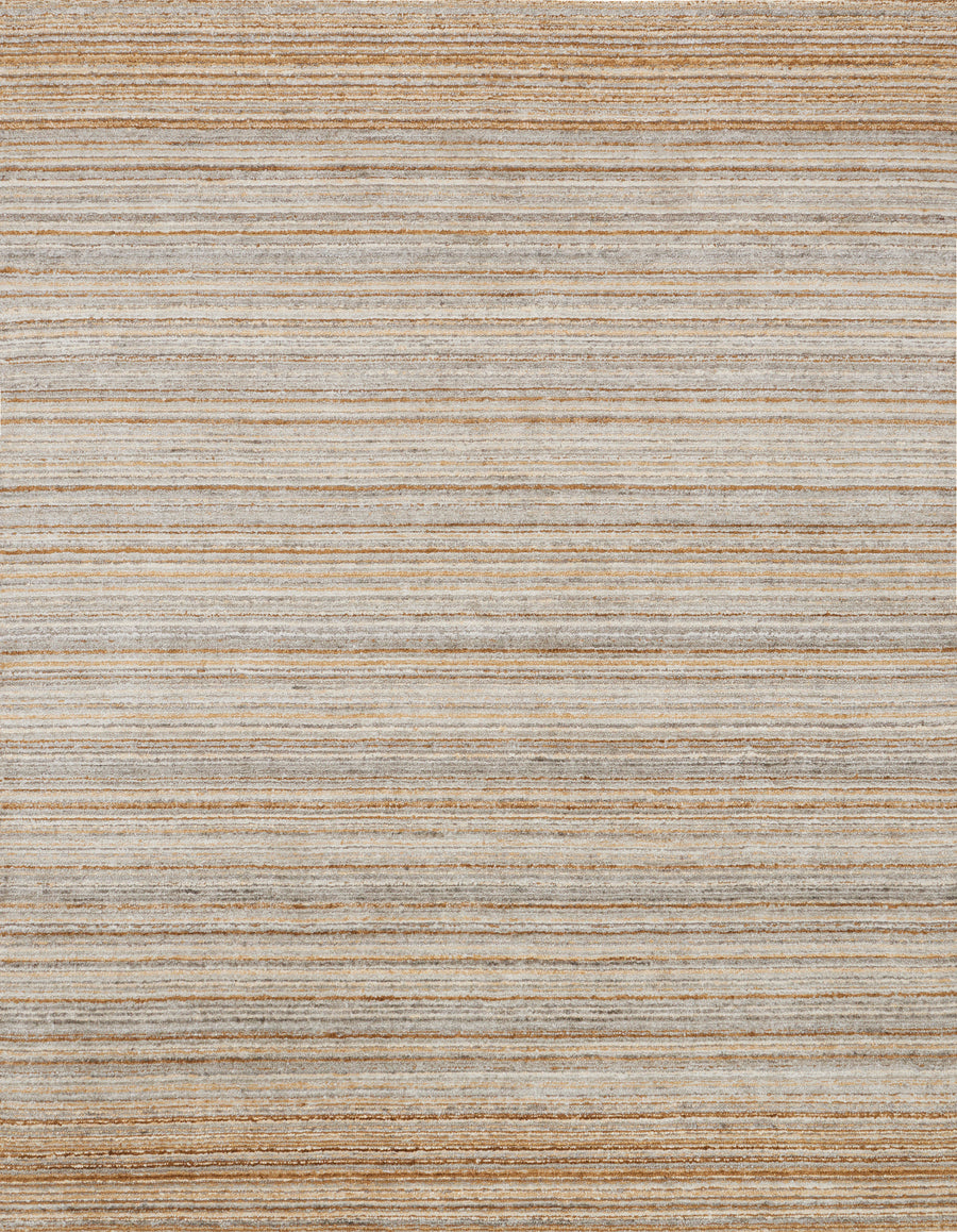 Haven Rug in Silver & Gold