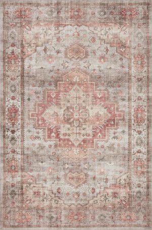 Heidi Rug in Dove & Spice