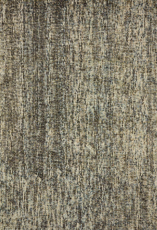 Harlow Rug in Olive & Denim