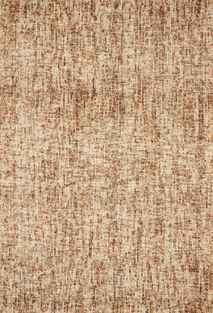 Harlow Rug in Rust & Charcoal