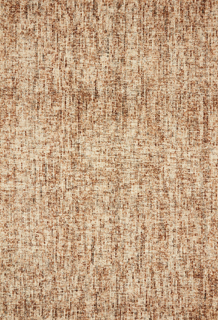 Harlow Rug in Rust & Charcoal