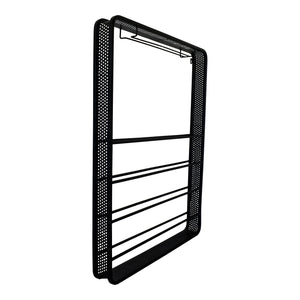 Moe's Home Bodega Wine Rack in Black (35' x 28' x 3') - HU-1128-02