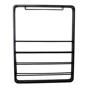 Moe's Home Bodega Wine Rack in Black (35' x 28' x 3') - HU-1128-02