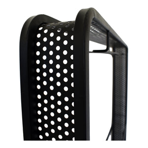 Moe's Home Bodega Wine Rack in Black (35' x 28' x 3') - HU-1128-02