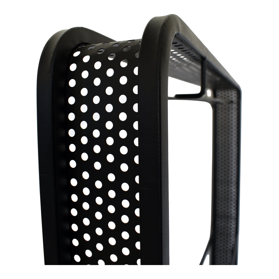 Moe's Home Bodega Wine Rack in Black (35' x 28' x 3') - HU-1128-02