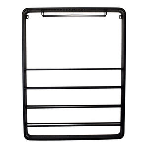 Moe's Home Bodega Wine Rack in Black (35' x 28' x 3') - HU-1128-02