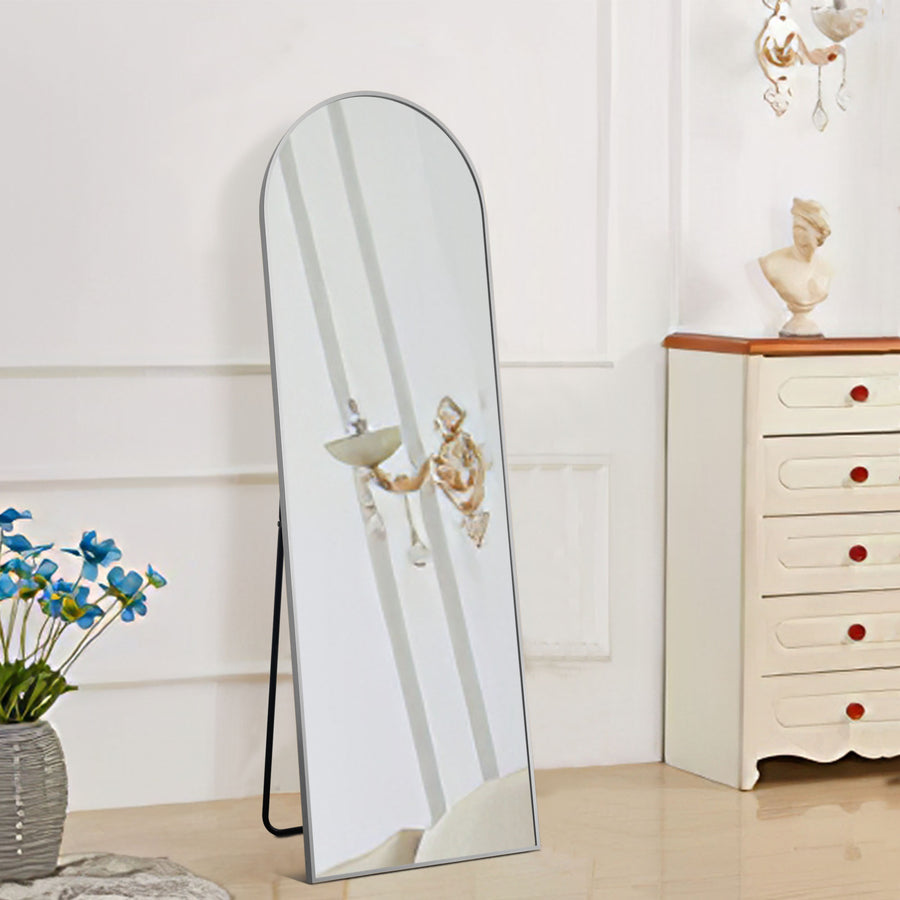64-in H x 21-in W Arched Top Mirror