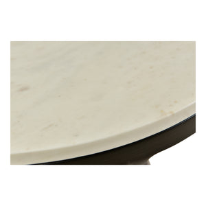Moe's Home Haley Coffee Table in Black & White (16' x 32' x 32') - IK-1002-02