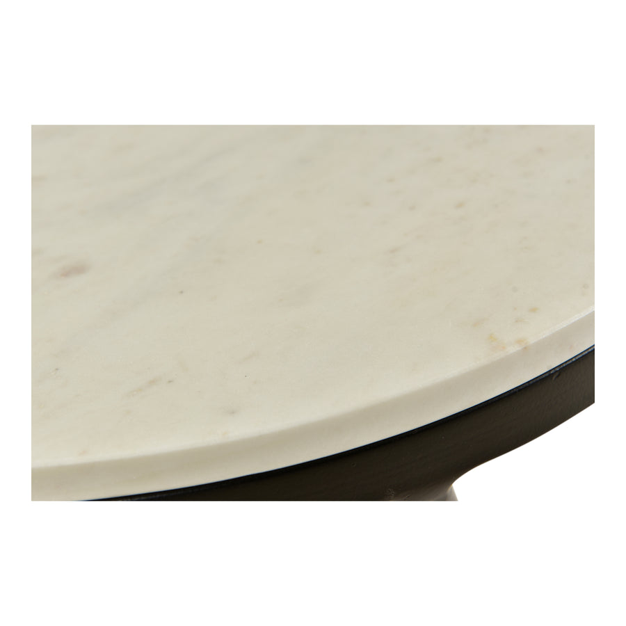 Moe's Home Haley Coffee Table in Black & White (16' x 32' x 32') - IK-1002-02