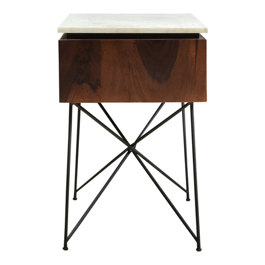 Moe's Home Dominic Nightstand in Multicolor (22.5" x 14" x 20.5") - IK-1006-37