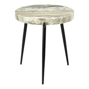 Moe's Home Brinley Accent Table in Light Brown (20' x 18' x 18') - IK-1008-21