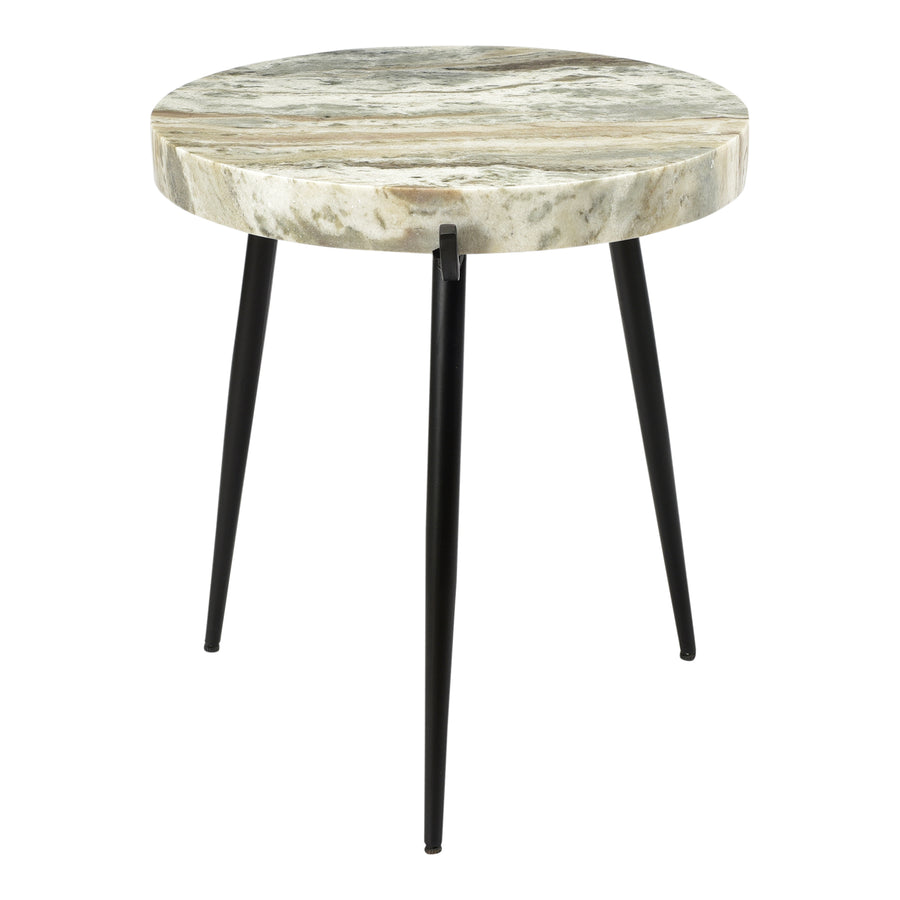Moe's Home Brinley Accent Table in Light Brown (20' x 18' x 18') - IK-1008-21