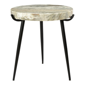 Moe's Home Brinley Accent Table in Light Brown (20' x 18' x 18') - IK-1008-21