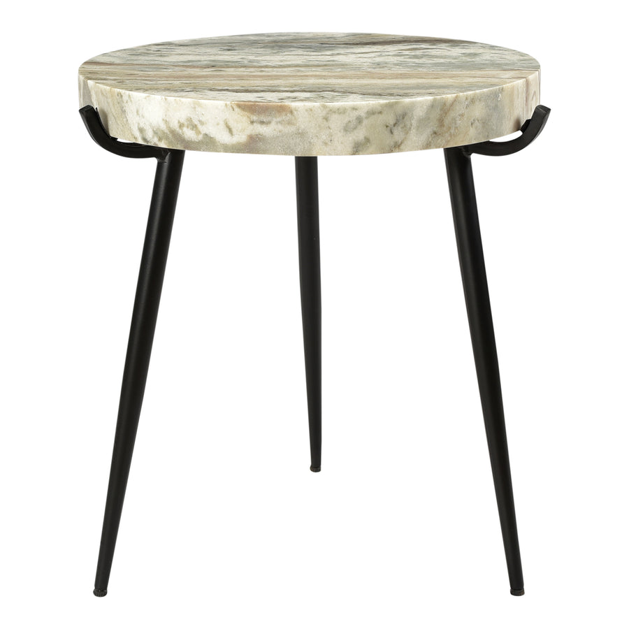 Moe's Home Brinley Accent Table in Light Brown (20' x 18' x 18') - IK-1008-21