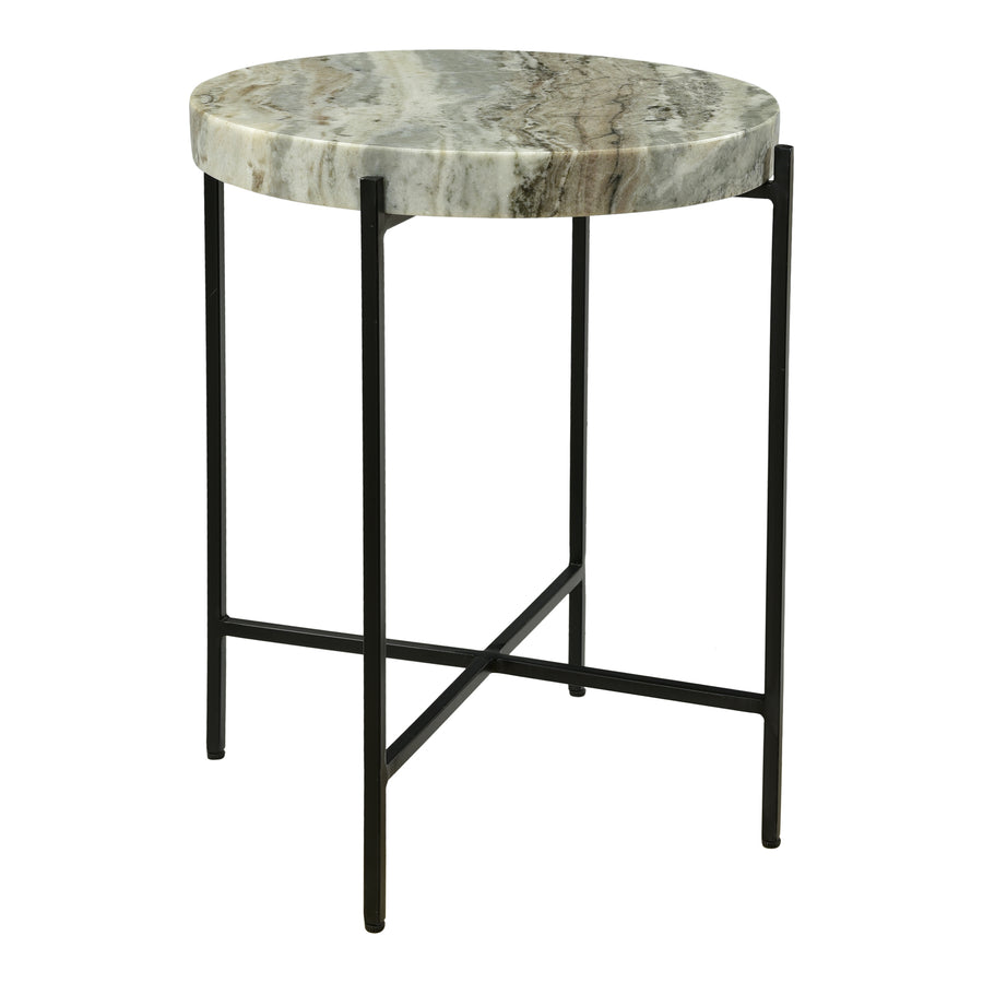 Moe's Home Cirque Accent Table in Brown (22' x 18' x 18') - IK-1010-21