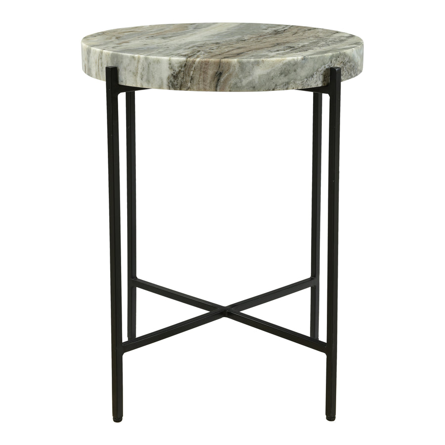 Moe's Home Cirque Accent Table in Brown (22' x 18' x 18') - IK-1010-21