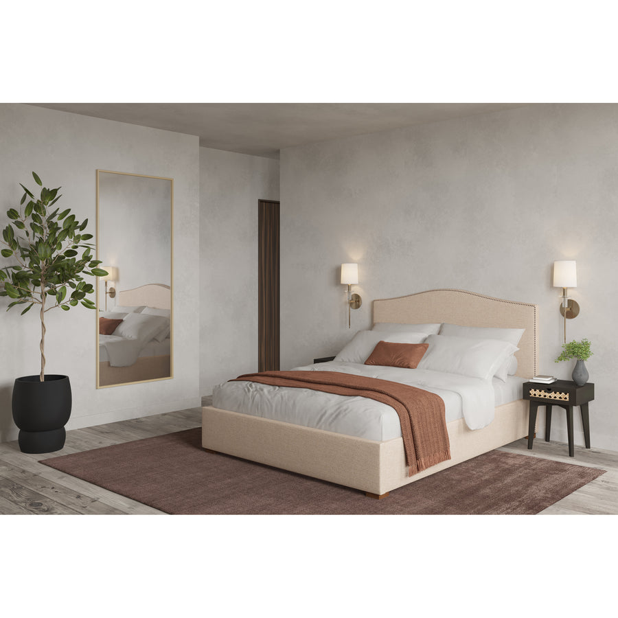 Moe's Home Kailano Nightstand in Natural (20' x 16' x 14') - IK-1024-24