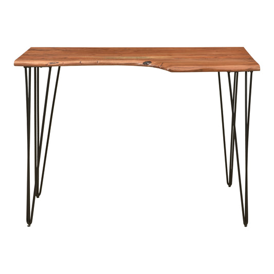 Moe's Home Luka Desk in Natural (30" x 44" x 24") - IK-1028-24