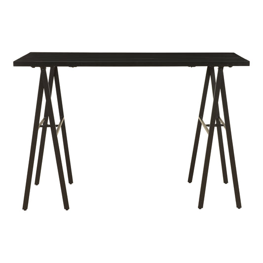 Moe's Home Esme Desk in Black (30" x 46" x 20") - IK-1029-02