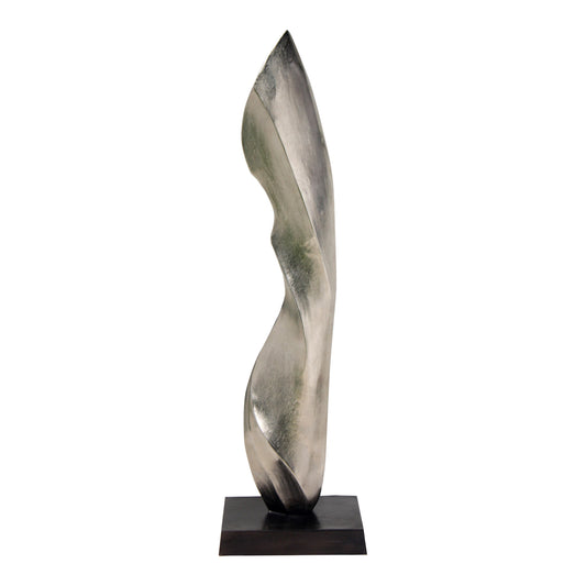 Moe's Home Sublime Statue in Silver (37.5" x 10.5" x 8.5") - IX-1053-30