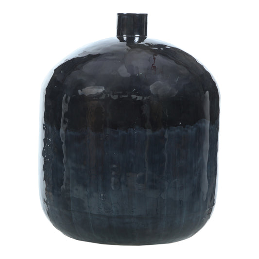 Moe's Home Blue Vase in Blue (18" x 15" x 15") - IX-1095-19