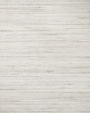 Jamie Rug in Ivory & Dove