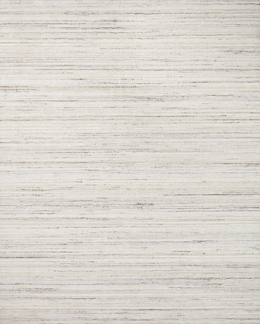 Jamie Rug in Ivory & Dove