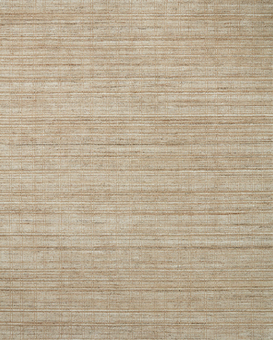 Jamie Rug in Natural & Sand