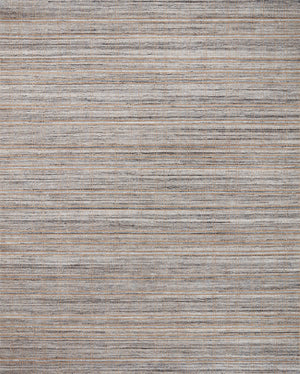 Jamie Rug in Natural & Slate