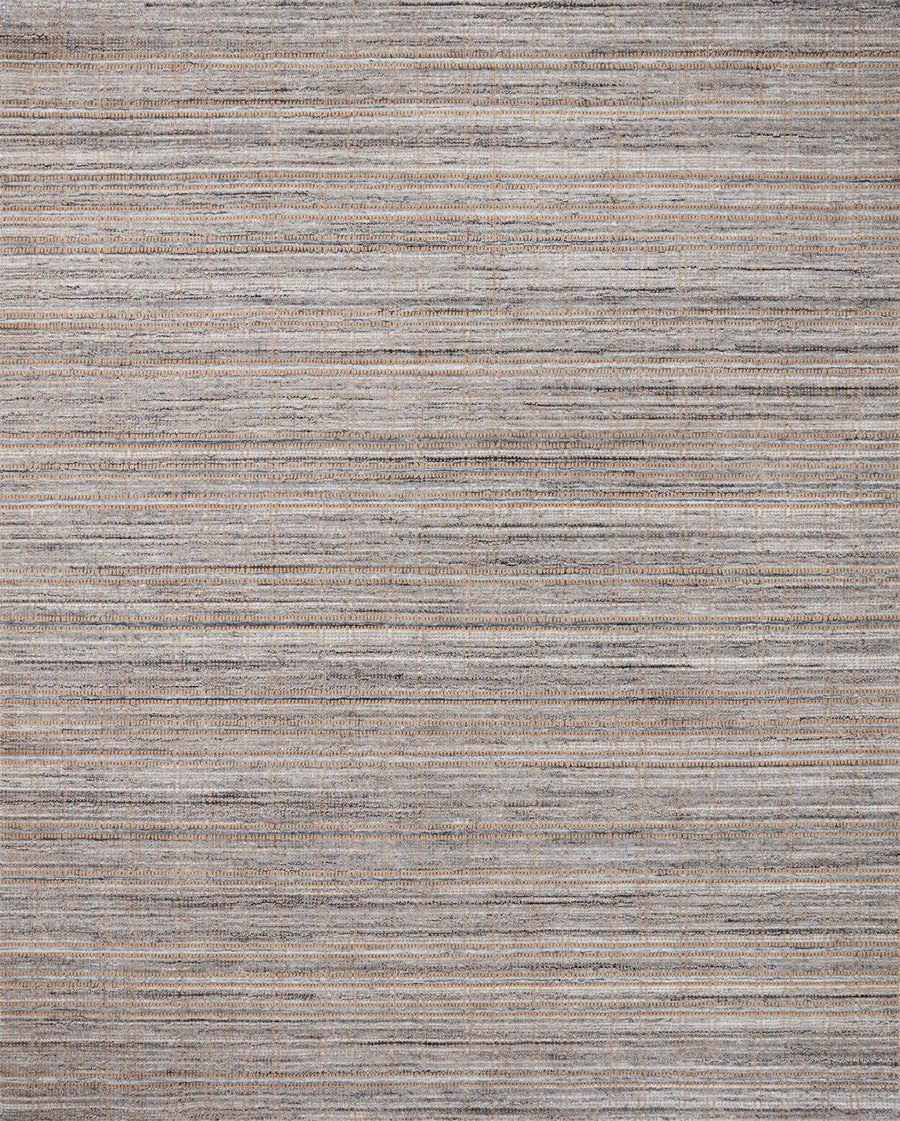 Jamie Rug in Natural & Slate