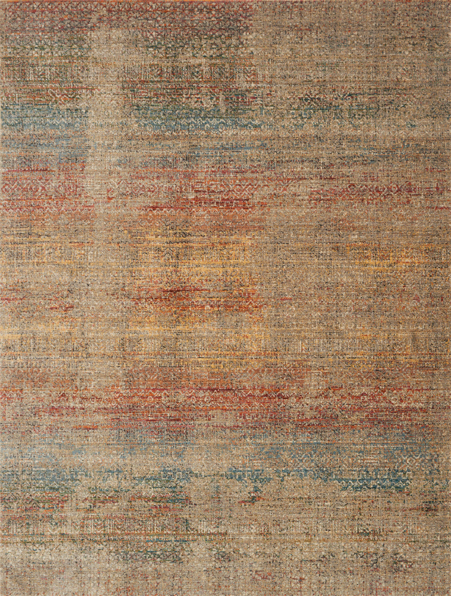 Javari Rug in Smoke & Prism