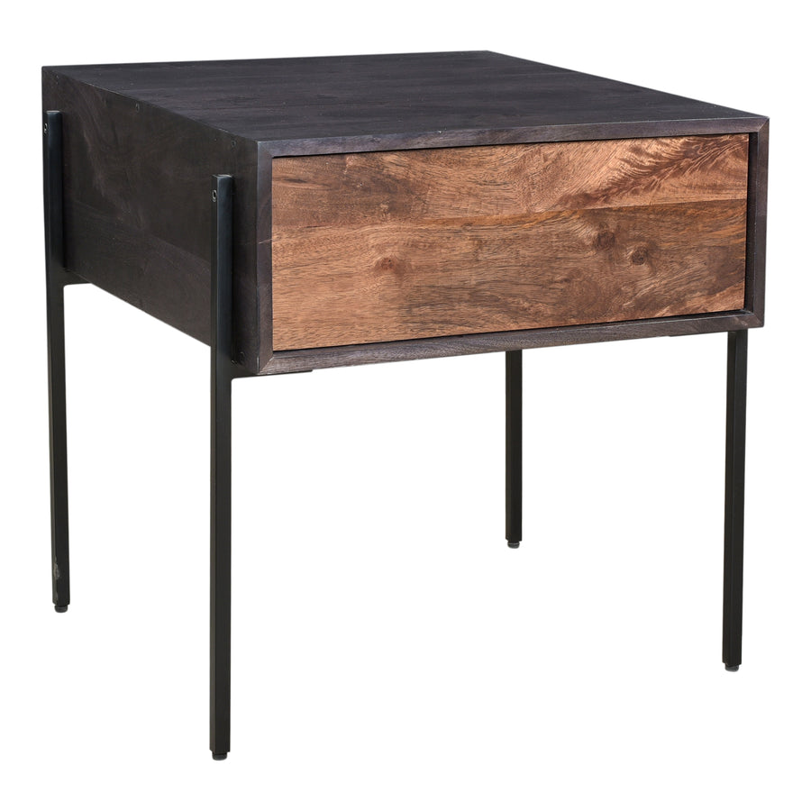 Moe's Home Tobin End Table in Brown (22' x 22' x 22') - JD-1002-12