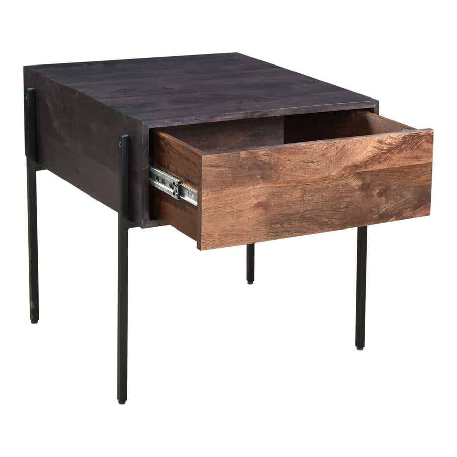 Moe's Home Tobin End Table in Brown (22' x 22' x 22') - JD-1002-12