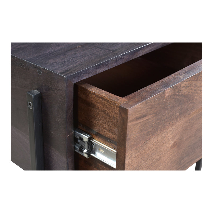 Moe's Home Tobin End Table in Brown (22' x 22' x 22') - JD-1002-12