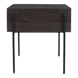 Moe's Home Tobin End Table in Brown (22' x 22' x 22') - JD-1002-12