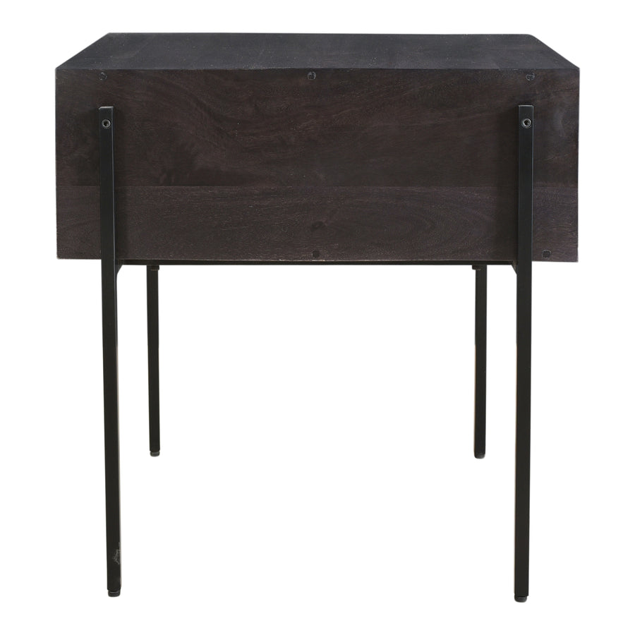 Moe's Home Tobin End Table in Brown (22' x 22' x 22') - JD-1002-12