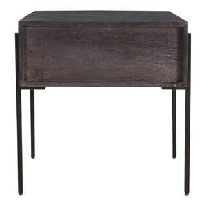 Moe's Home Tobin End Table in Brown (22' x 22' x 22') - JD-1002-12