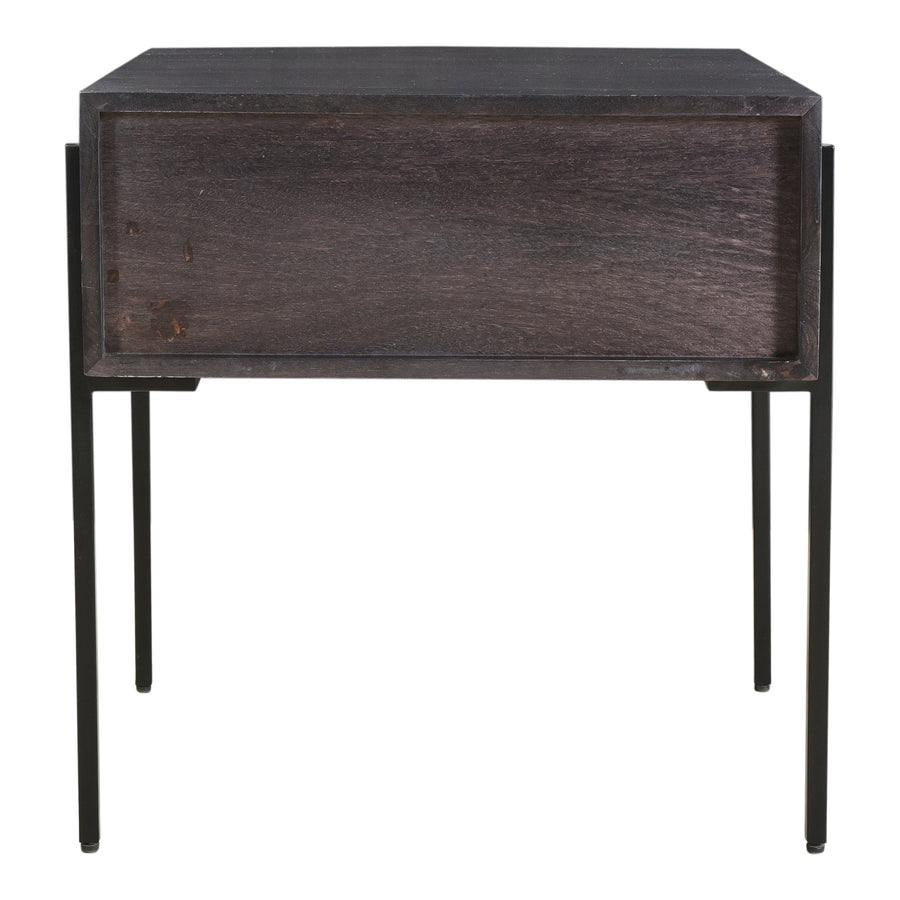Moe's Home Tobin End Table in Brown (22' x 22' x 22') - JD-1002-12