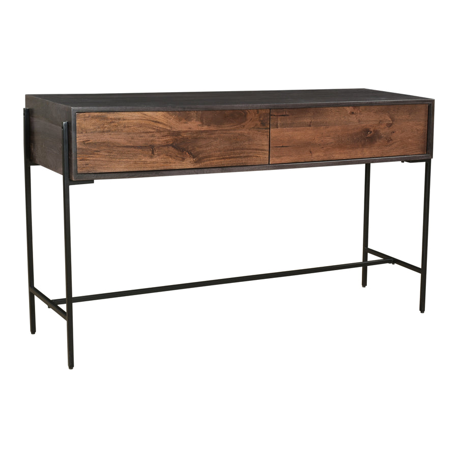 Moe's Home Tobin Console Table in Brown (30' x 54' x 16') - JD-1003-12