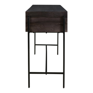 Moe's Home Tobin Console Table in Brown (30' x 54' x 16') - JD-1003-12