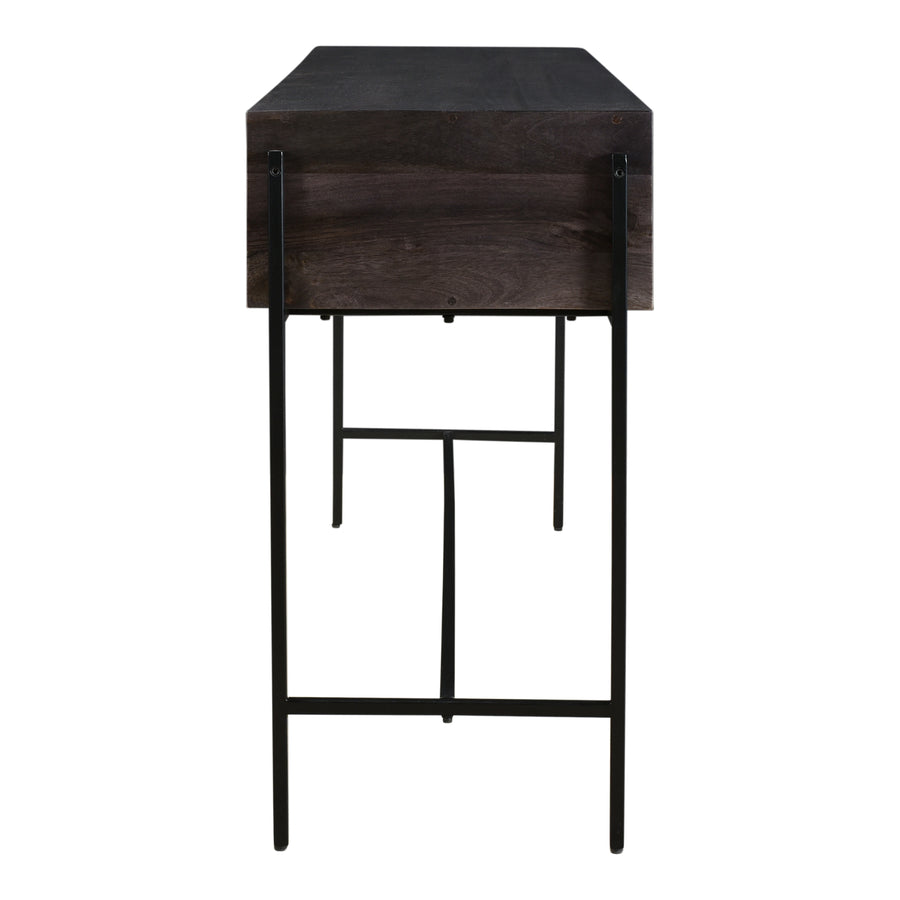 Moe's Home Tobin Console Table in Brown (30' x 54' x 16') - JD-1003-12