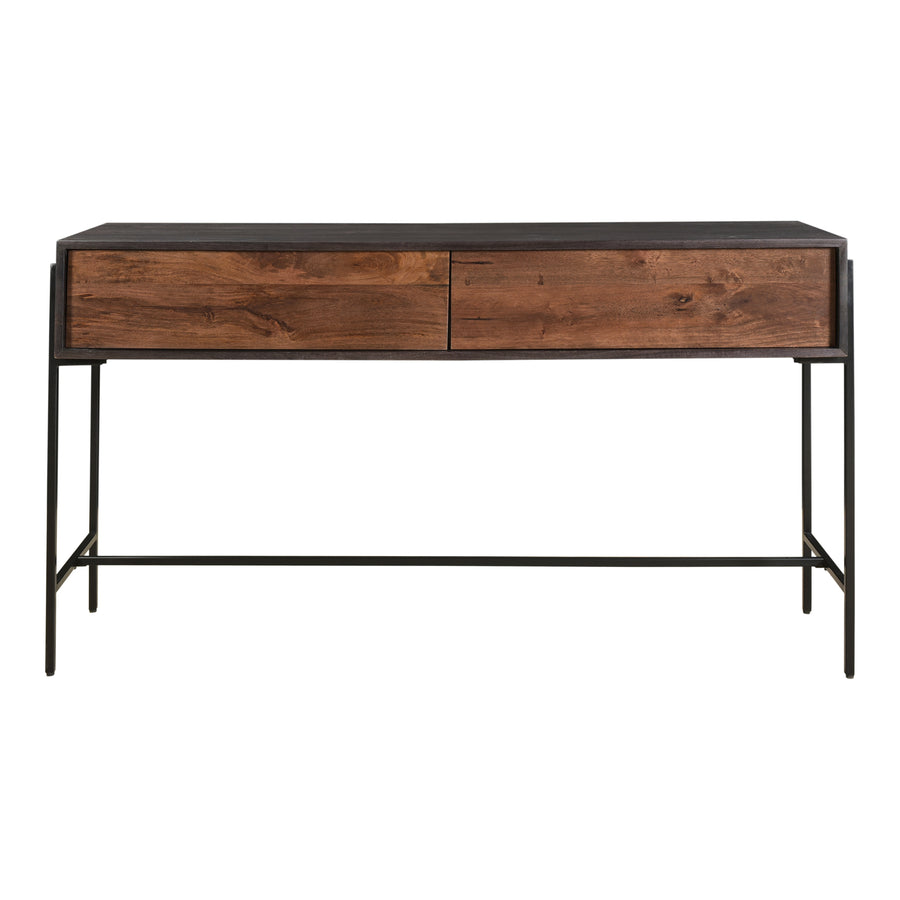 Moe's Home Tobin Console Table in Brown (30' x 54' x 16') - JD-1003-12